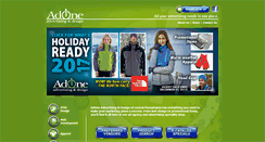 Desktop Screenshot of addone.com