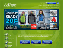 Tablet Screenshot of addone.com